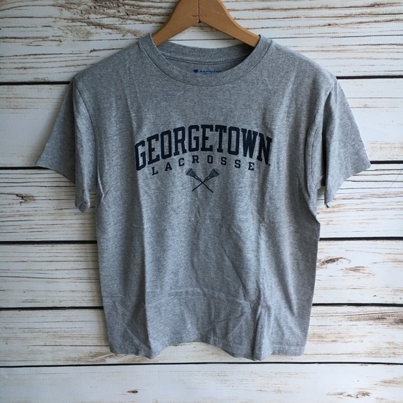 georgetown lacrosse sweatshirt